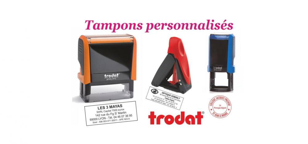 Tampons encreurs près de Moirans