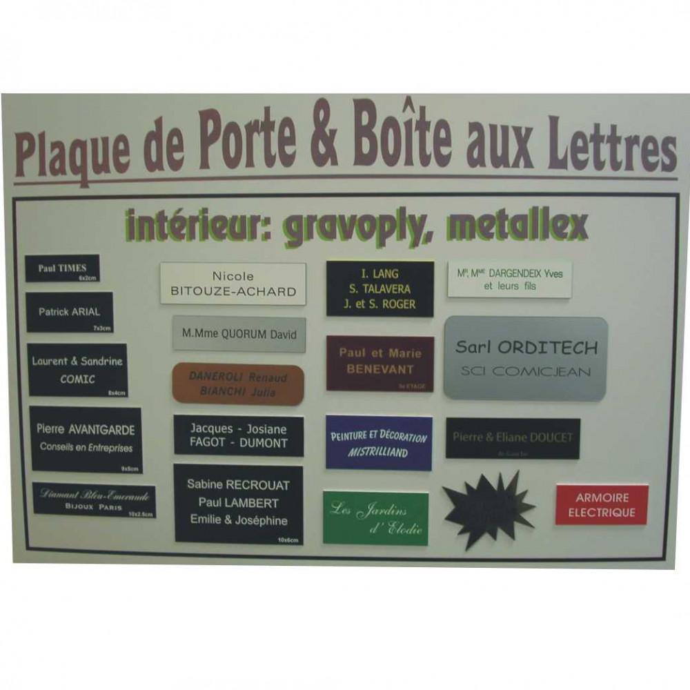Réalisation fiche graveur