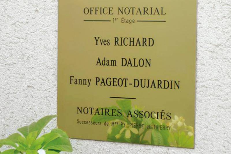 Réalisation notaire associés