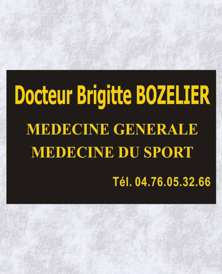 Réalisation médecin du sport