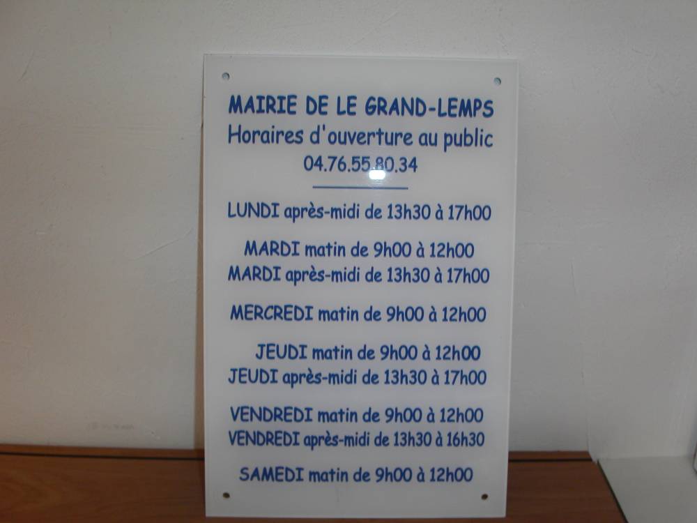 Réalisation mairie public
