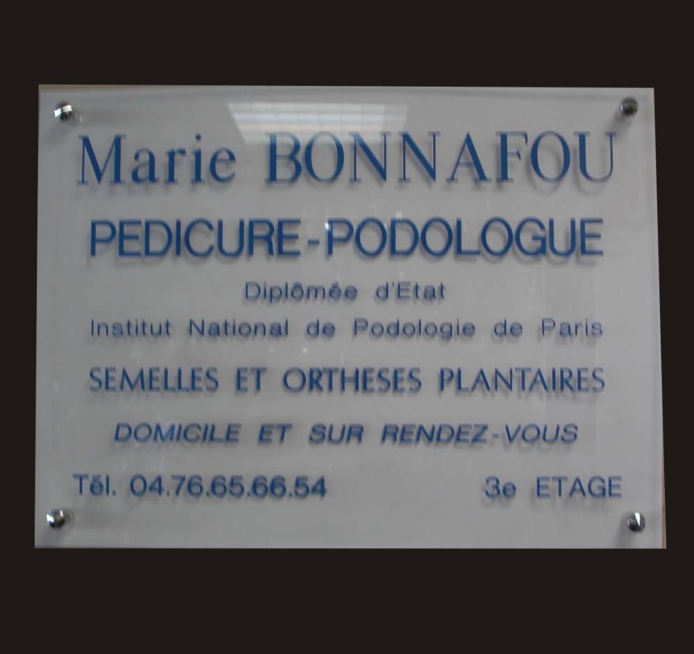 Réalisation pédicure