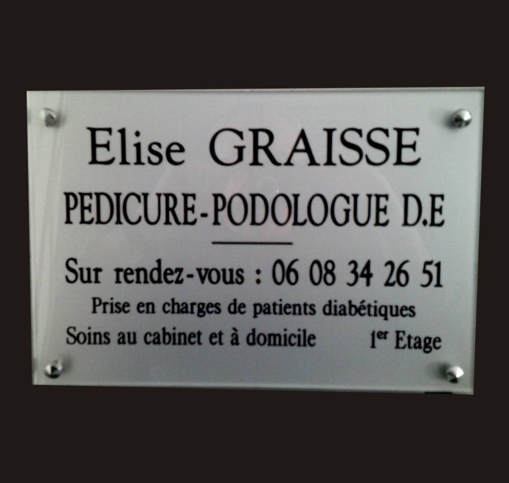 Réalisation pédicure podologue