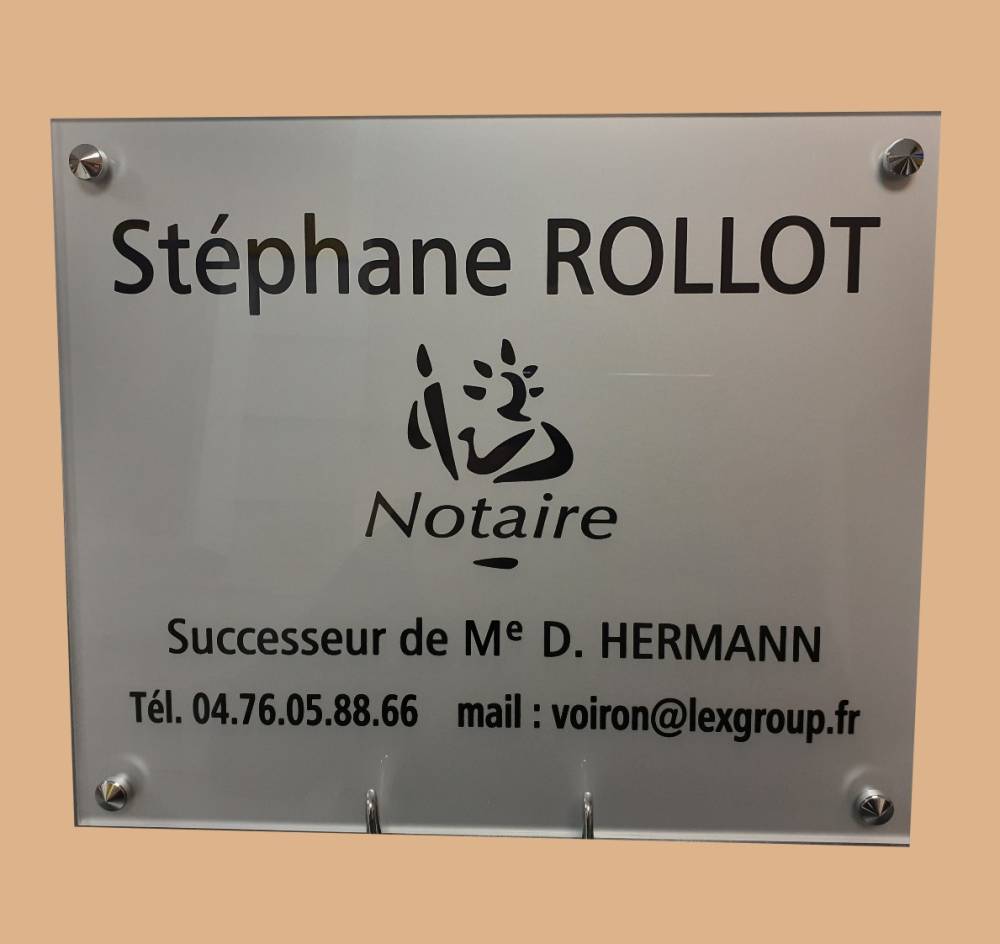 Réalisation notaire