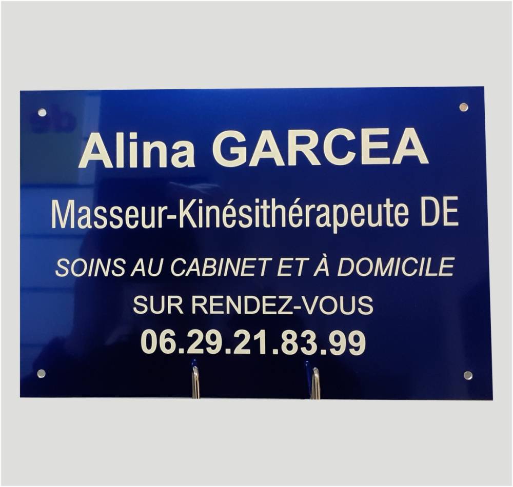 Réalisation plaque masseur